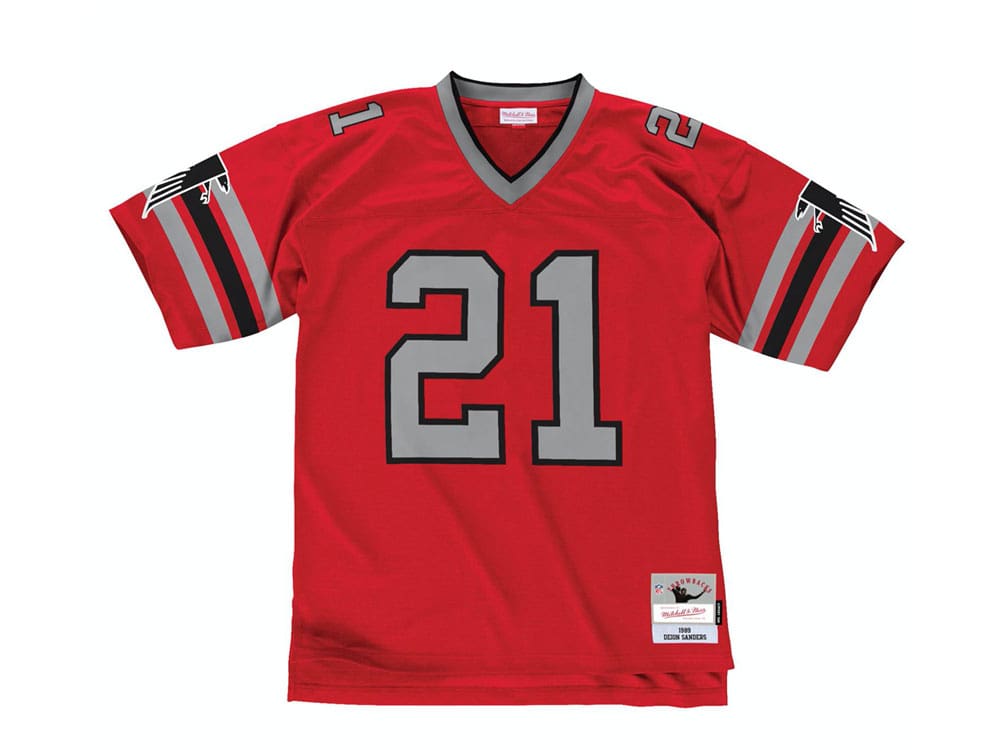 Mitchell & Ness Atlanta Falcons - Deion Sanders NFL Legacy Replica 1989 Jersey