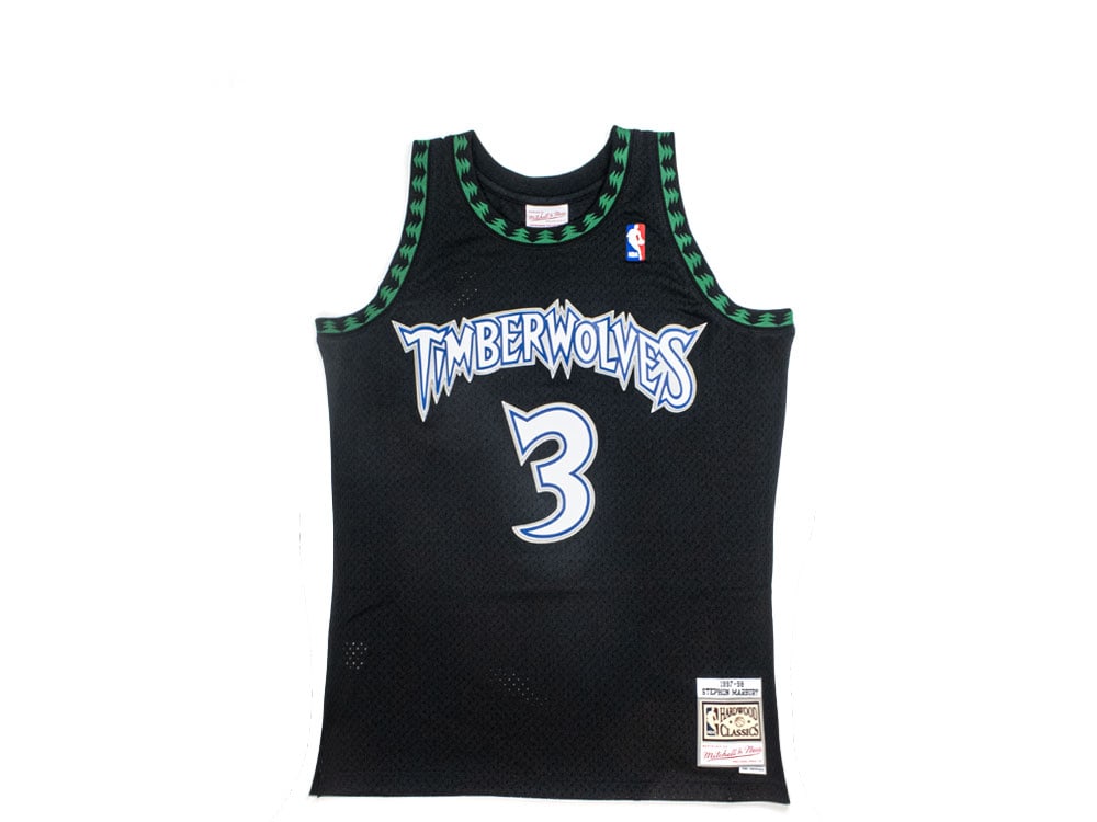 Mitchell & Ness Minnesota Timberwolves - Stephon Marbury Swingman Jersey 2.0 1997-98