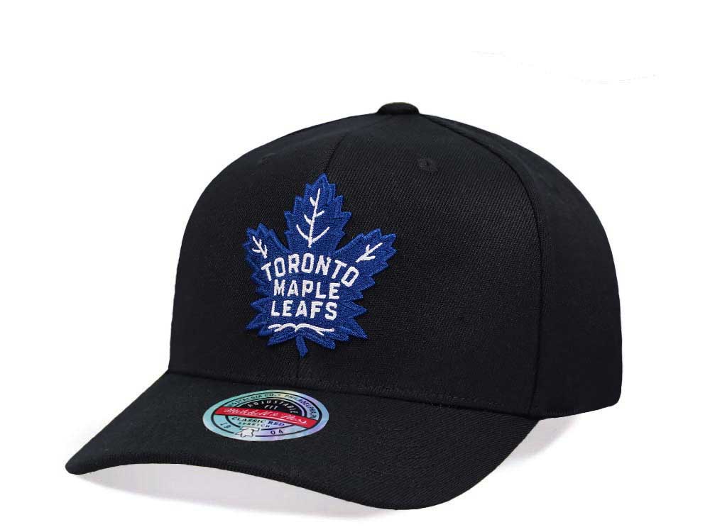 Mitchell & Ness Toronto Maple Leafs Hardwood Classic Red Flex Update Snapback Cap