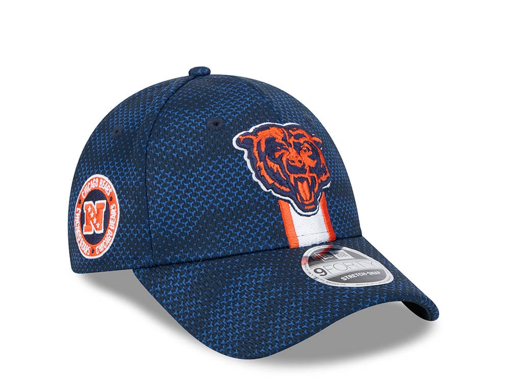 New Era Chicago Bears Sideline 2024 9Forty Stretch Snapback Cap