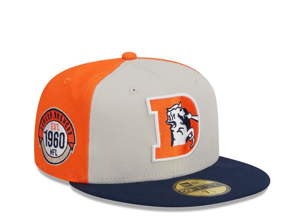 New Era Denver Broncos NFL Sideline 2023 59Fifty Fitted Cap