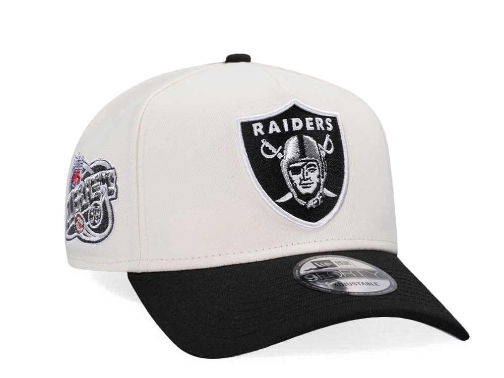 New Era Las Vegas Raiders Draft 1998 Two Tone Edition A Frame Snapback Cap