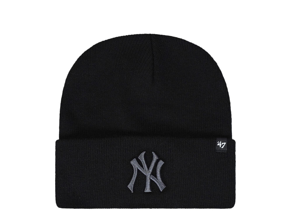 47Brand New York Yankees Black Haymaker Mütze