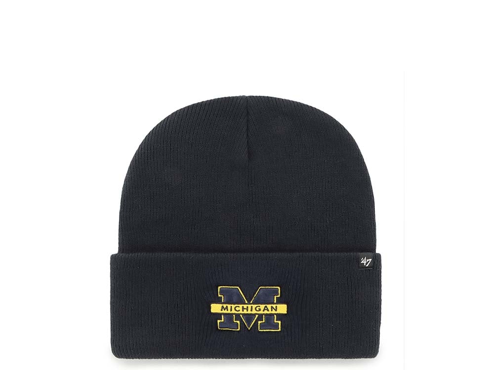 47Brand Michigan Wolverines Navy Mütze