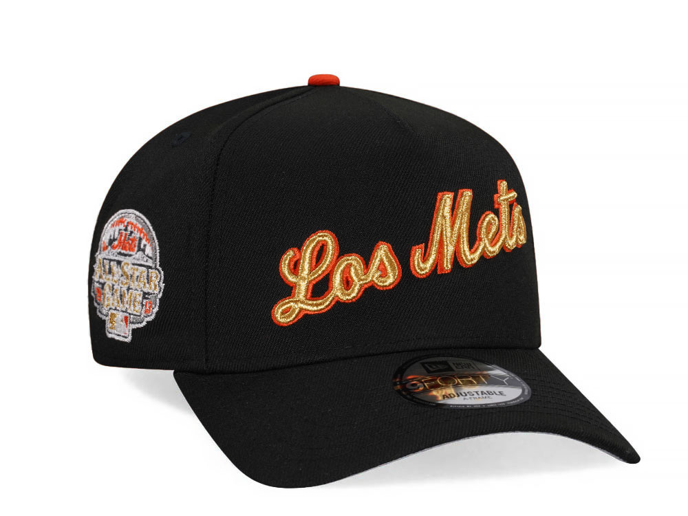 Black and orange mets hat online