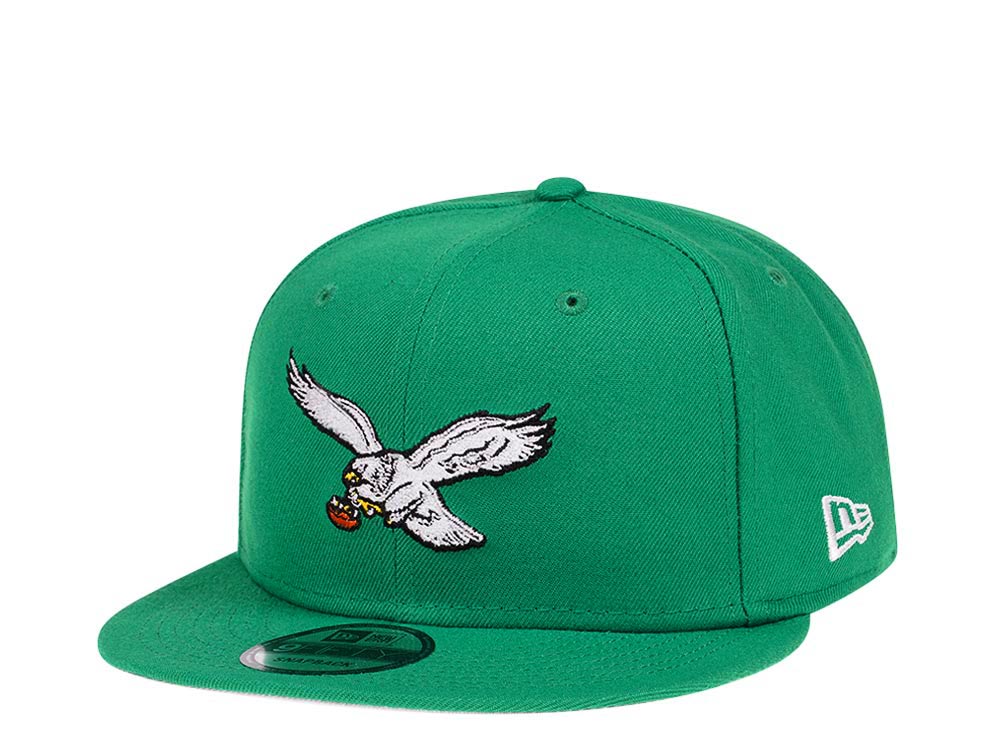 New Era Philadelphia Eagles Green Classic Edition 9Fifty Snapback Cap