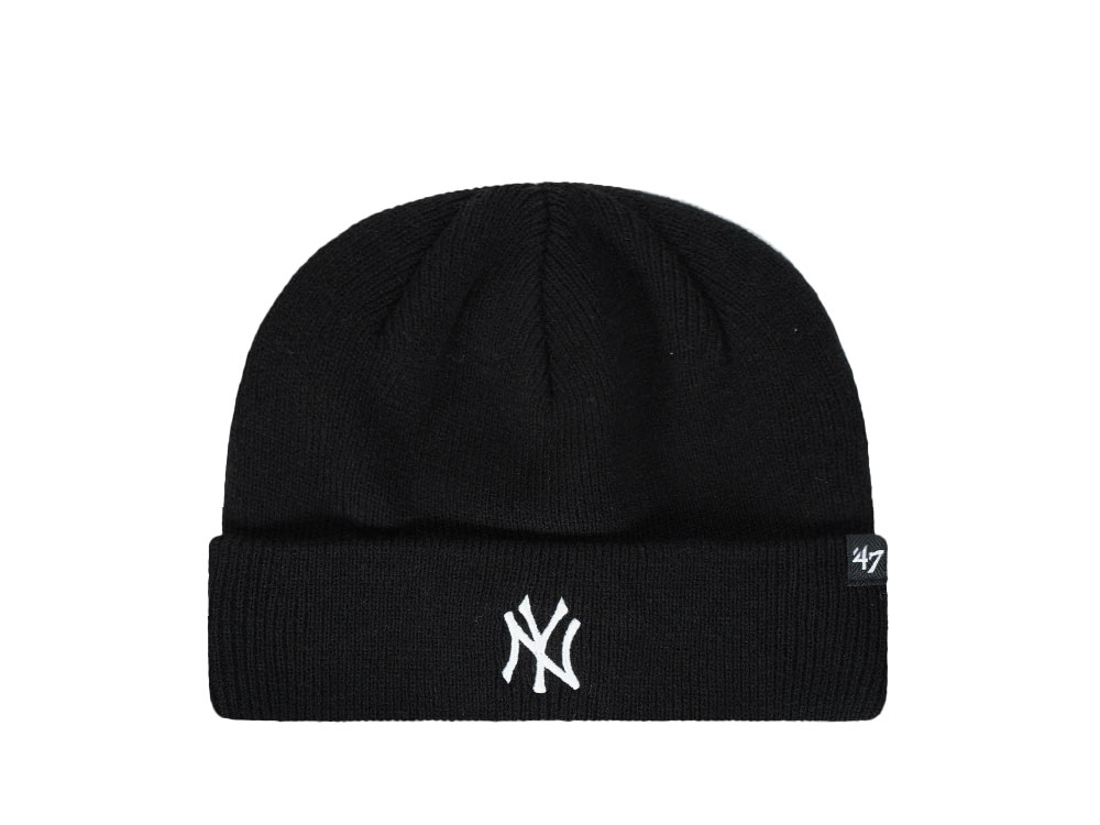 47Brand New York Yankees Black Randle Mütze