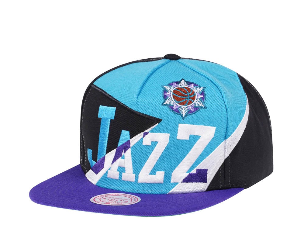 Mitchell & Ness Utah Jazz NBA Multiply Hardwood Classic Snapback Cap