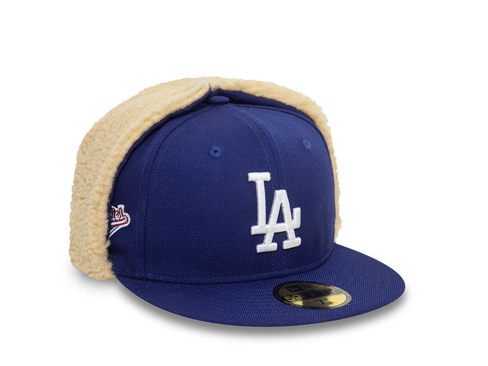 New Era Los Angeles Dodgers World Series 1988 Edition Blue 59Fifty Dogear Fitted Cap