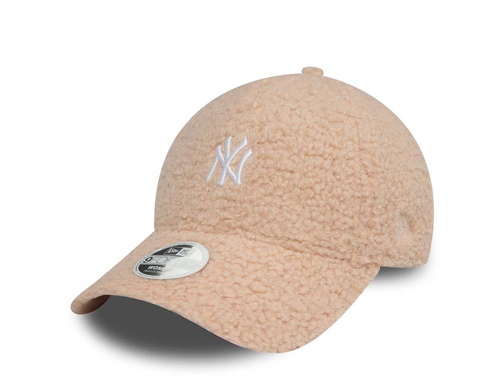 New Era New York Yankees Borg Pink Womens 9Forty Snapback Cap