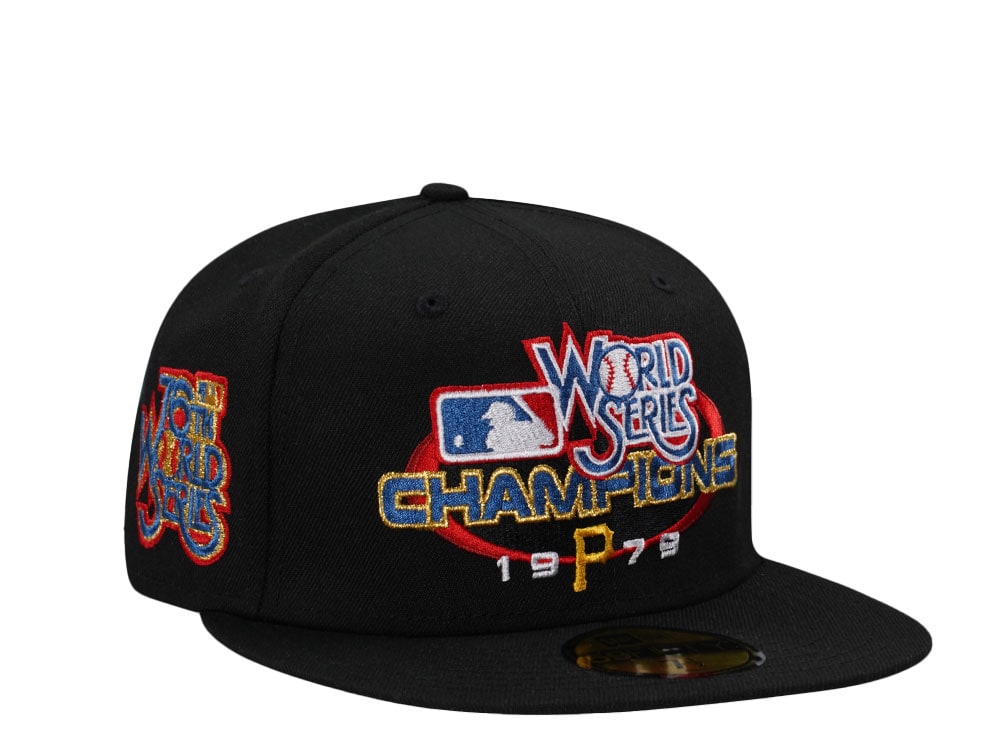 New Era Pittsburgh Pirates World Series Champions 1979 Ultimate Edition 59Fifty Fitted Cap