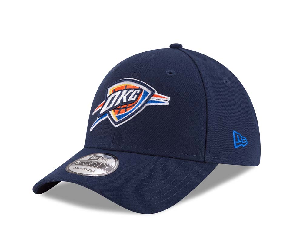 New Era Oklahoma City Thunder The League 9Forty Cap