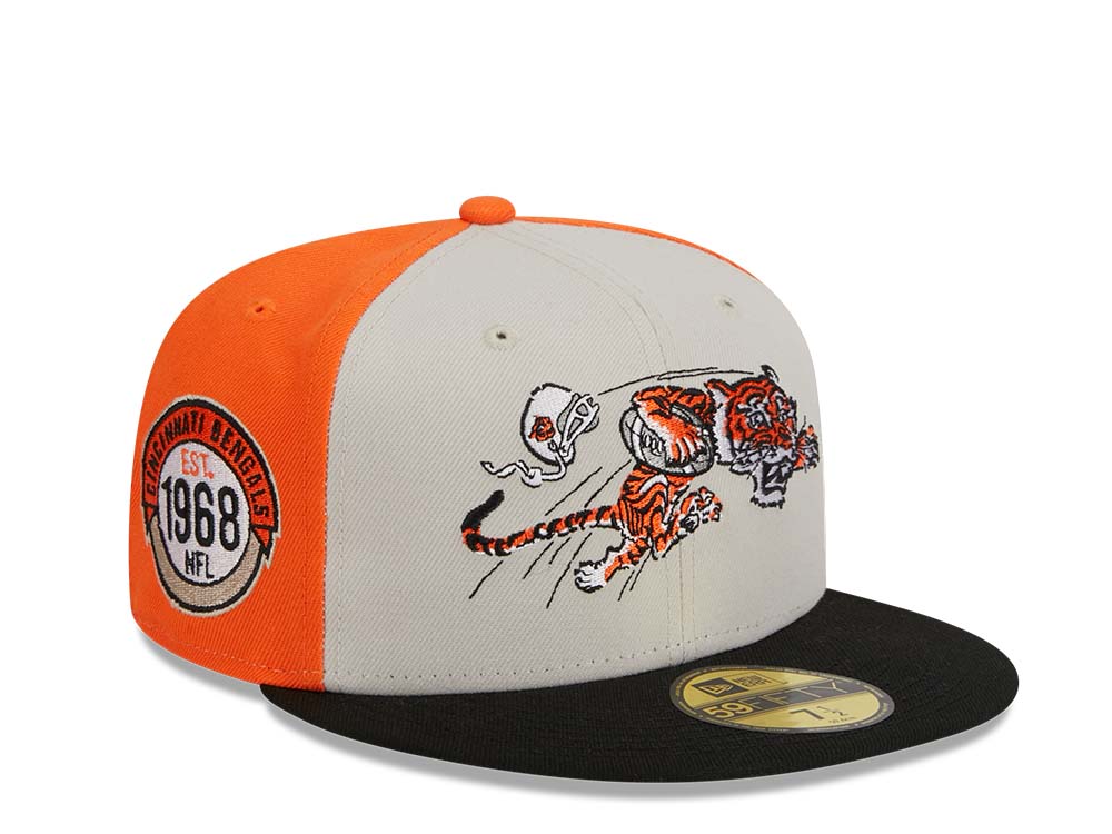 New Era Cincinnati Bengals NFL Sideline 2023 59Fifty Fitted Cap