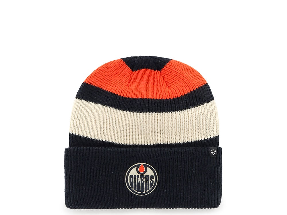 47Brand Edmonton Oilers Navy Clubhouse Mütze