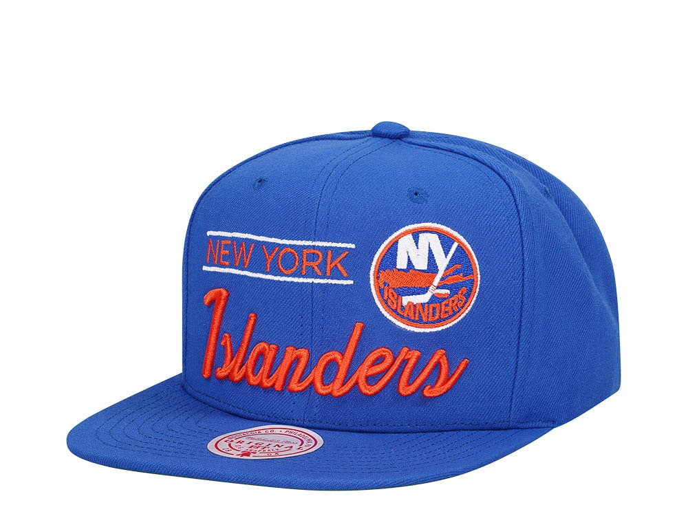 Mitchell & Ness New York Islanders Retro Lock Up Snapback Cap