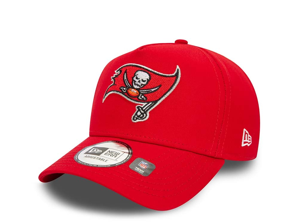 New Era Tampa Bay Buccaneers Red A Frame Snapback Cap