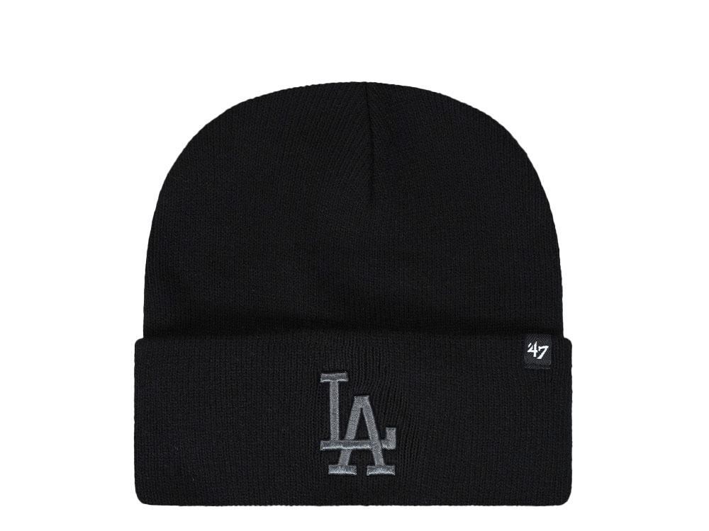 47Brand Los Angeles Dodgers Black Haymaker Mütze