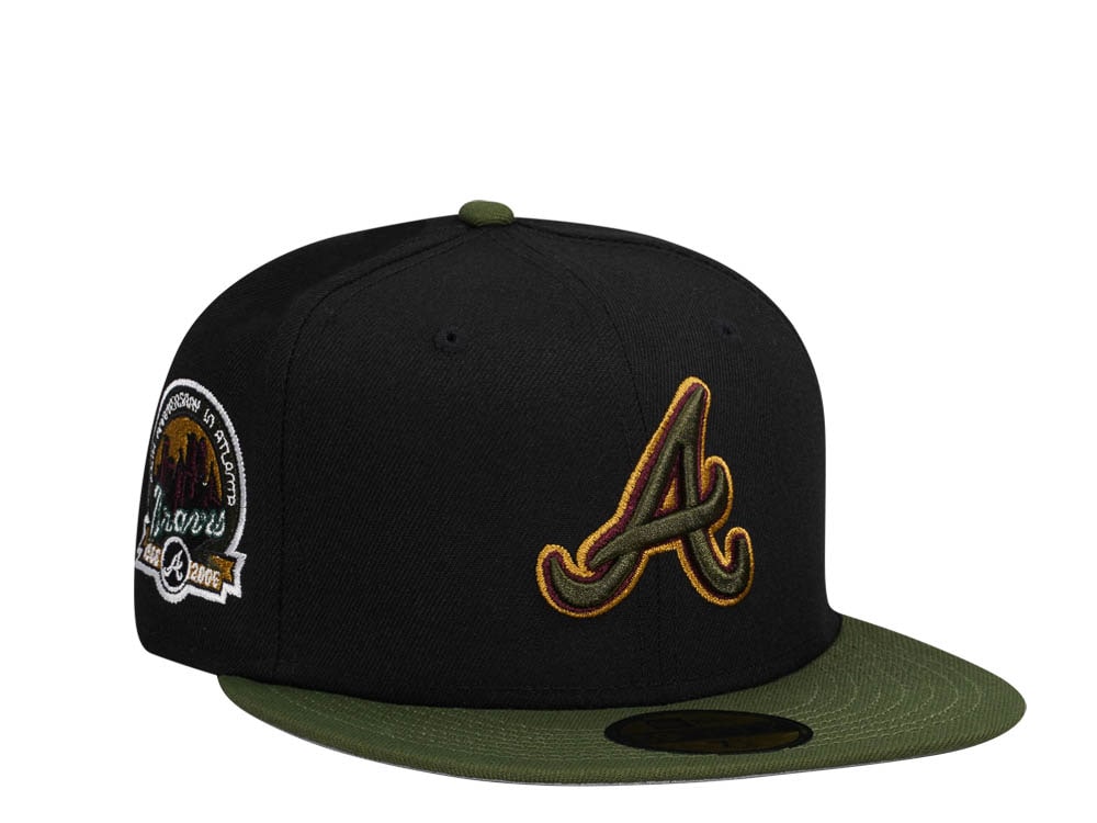 New Era Atlanta Braves 40th Anniversary Black Rifle Two Tone Edition 59Fifty Fitted Cap TOPPERZSTORE.DE