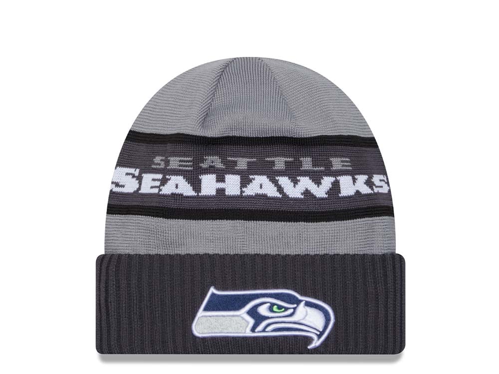 New Era Seattle Seahawks Sideline 2023 Mütze