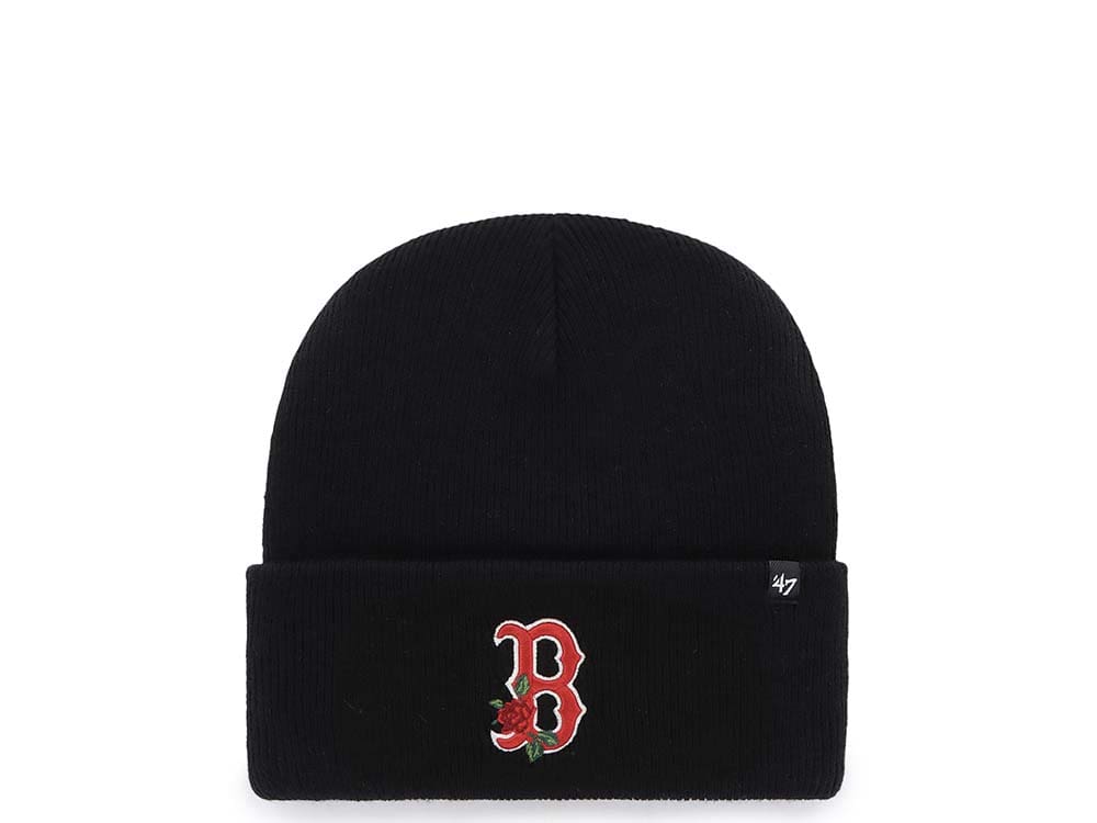 47Brand Boston Red Sox Black Thorn Mütze