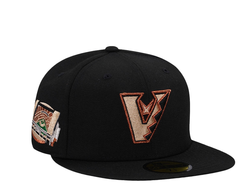 New Era Arizona Diamondbacks Stadium Black Copper Edition 59Fifty Fitted Cap