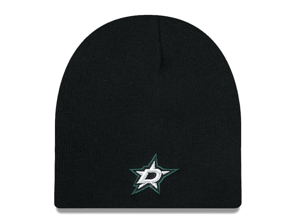 American Needle Dallas Stars Cuffless Black Mütze