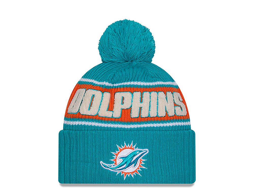 New Era Miami Dolphins Sideline 2024 Mütze