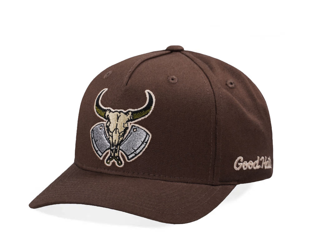 Good Hats Steer Ripper Walnut Edition Snapback Cap